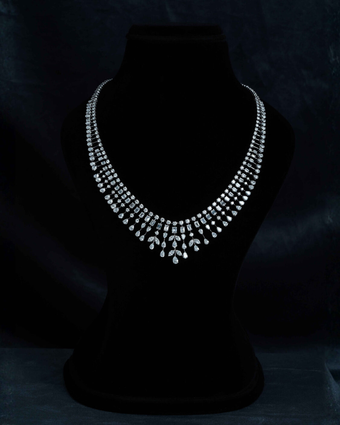 Elegant Lab-Grown Diamond Necklace – A Timeless Statement Piece